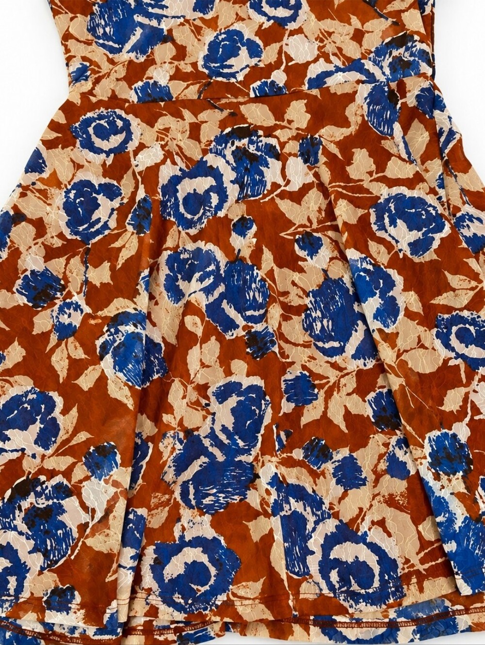 American Rag Cie 1984 Floral Dress - Picture 2 of 3